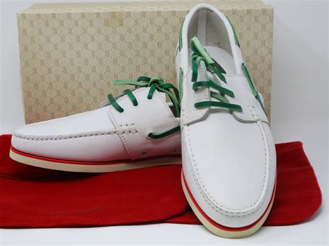 fake gucci boat shoes|gucci boat shoes men.